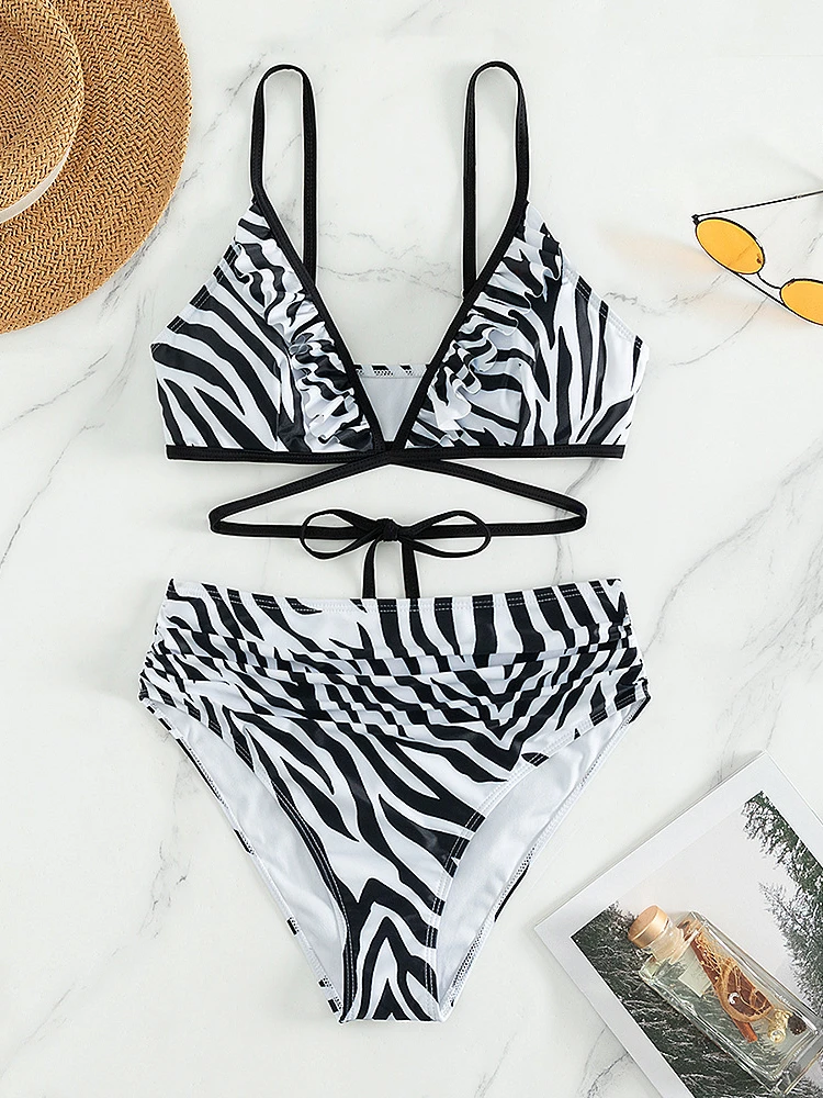 Рисунок 3 - Купальник с принтом зебры