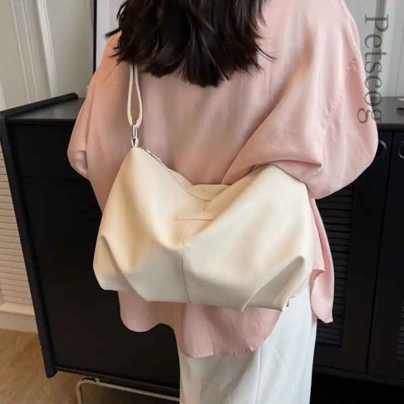 

Large Capacity Crossbody Bags For Women Summer Chic Casual Ladies Shoulder Bag Shopper Travel Tote Purses Female Handbags
