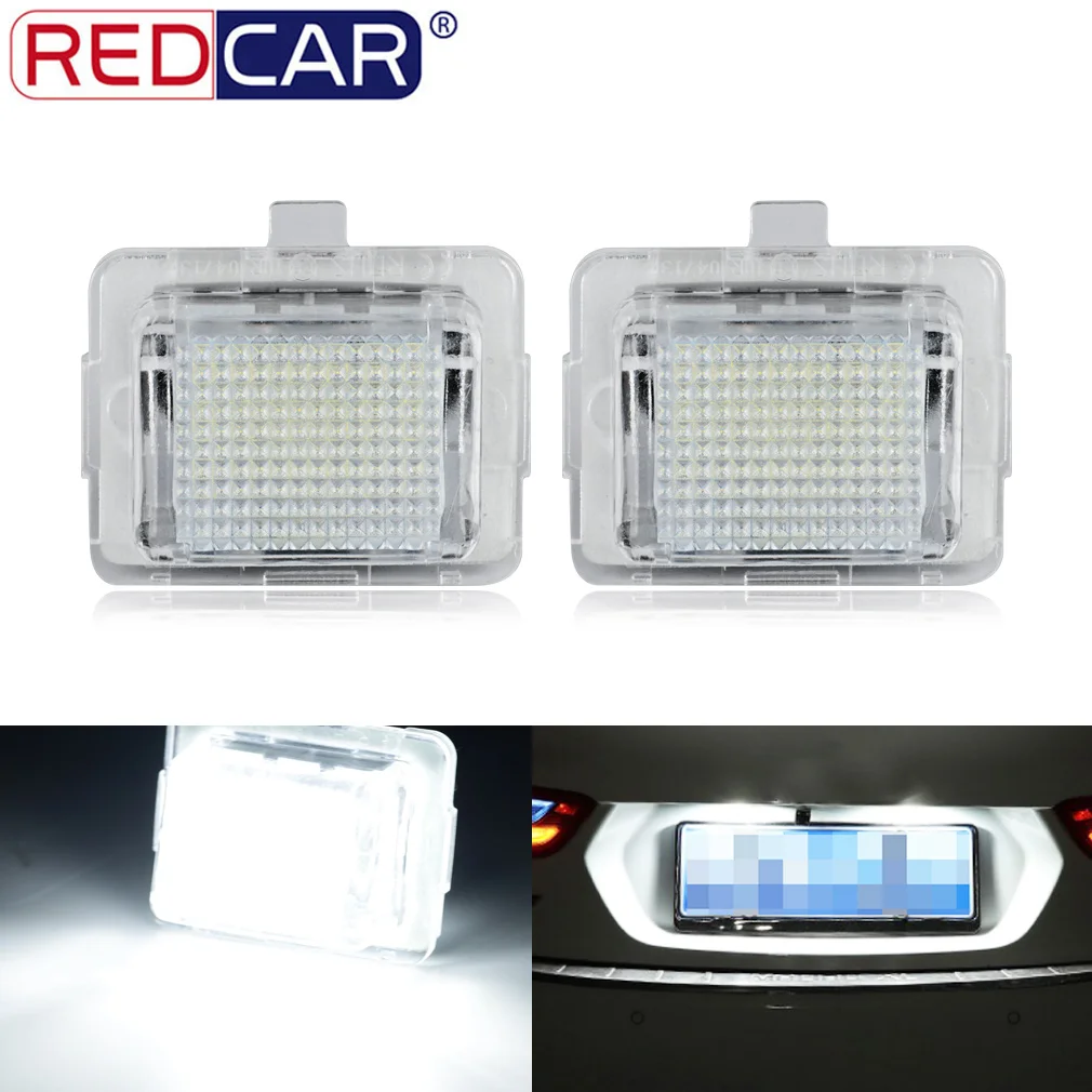 

Car LED Number Backlight Lamp Canbus No Error License Plate Light Bulb DC 12V Auto Lamp For Mercedes-Benz W204 5D W212 W216 W221