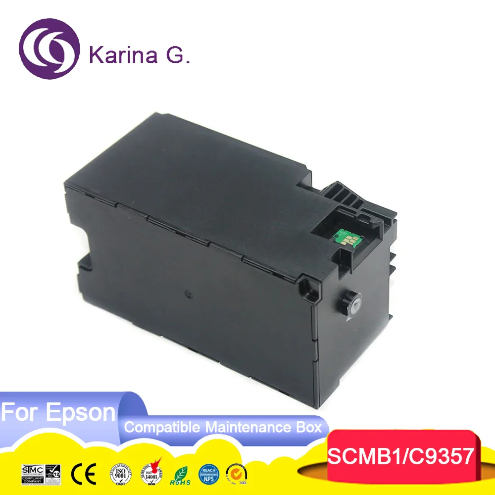 Compatible C9357 9357 SCMB1 Ink Maintenance Box Waste Ink Box For C9357 SureCol