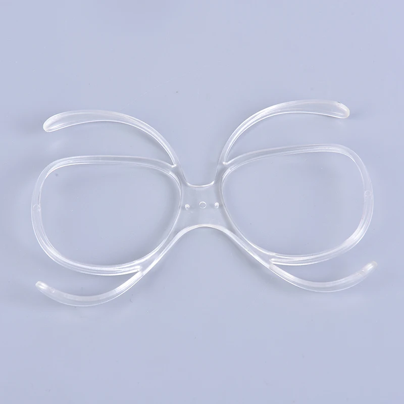 Ski Goggles Myopia Frame Insert Optical Adaptor Flexible Prescription Frame 1pc