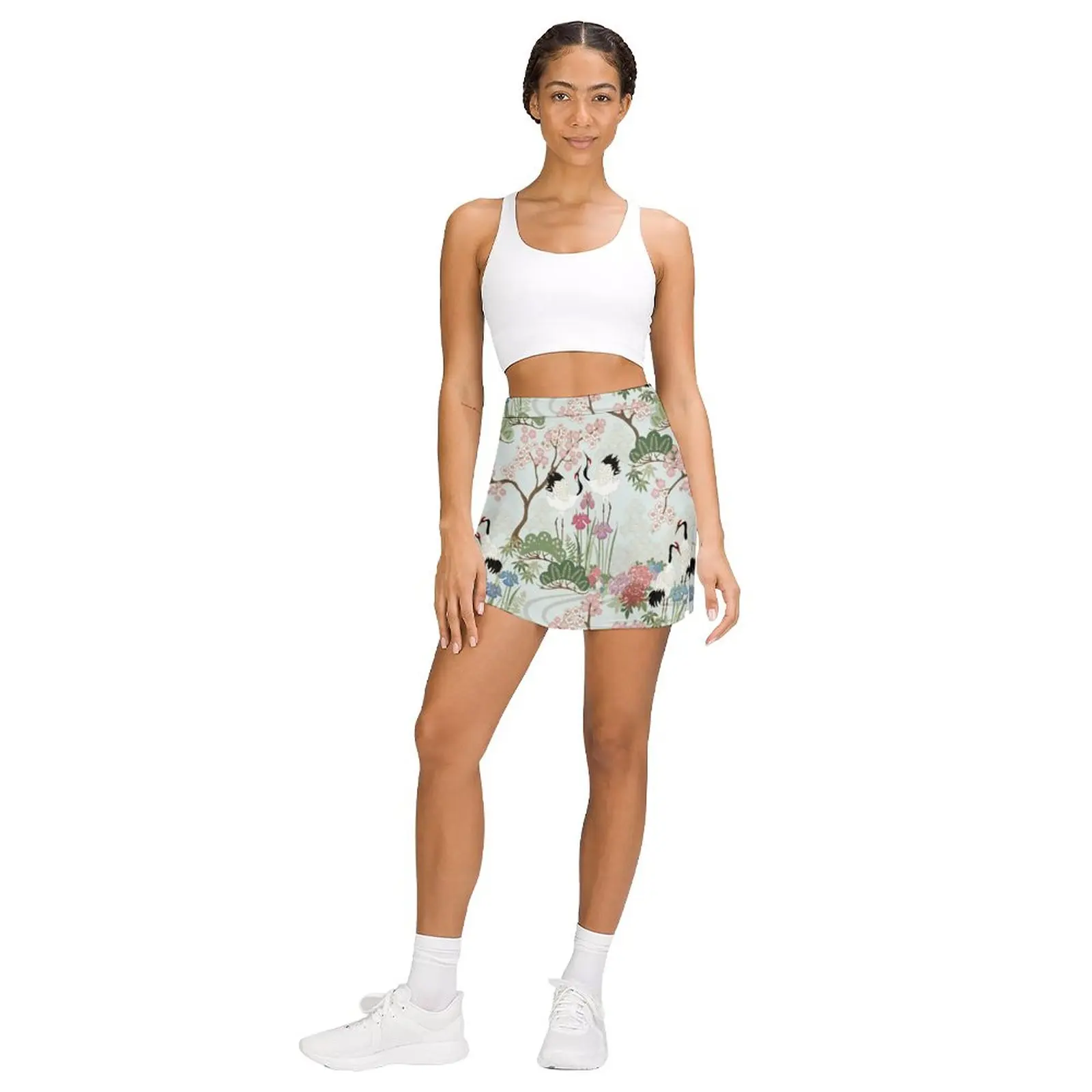 Japanese Garden Chantilly Light Proof Trouser Skirt Woman skirts skirts summer 2023 woman