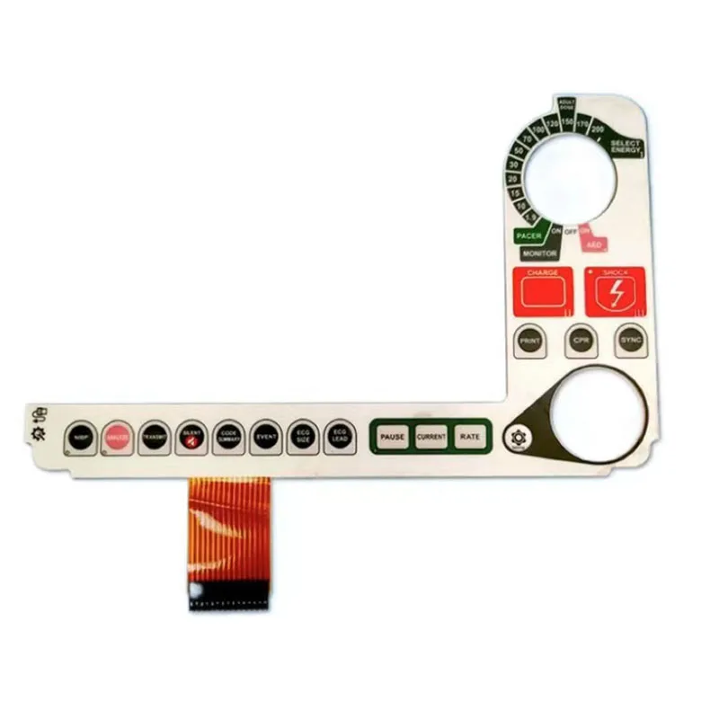 membrane panel waterproof FPC Membrane switch for fire equipment