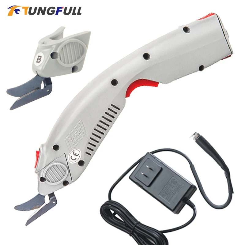 Electric Scissors Cloth Cutting Machine Battery Scissors Rechargeable ...
