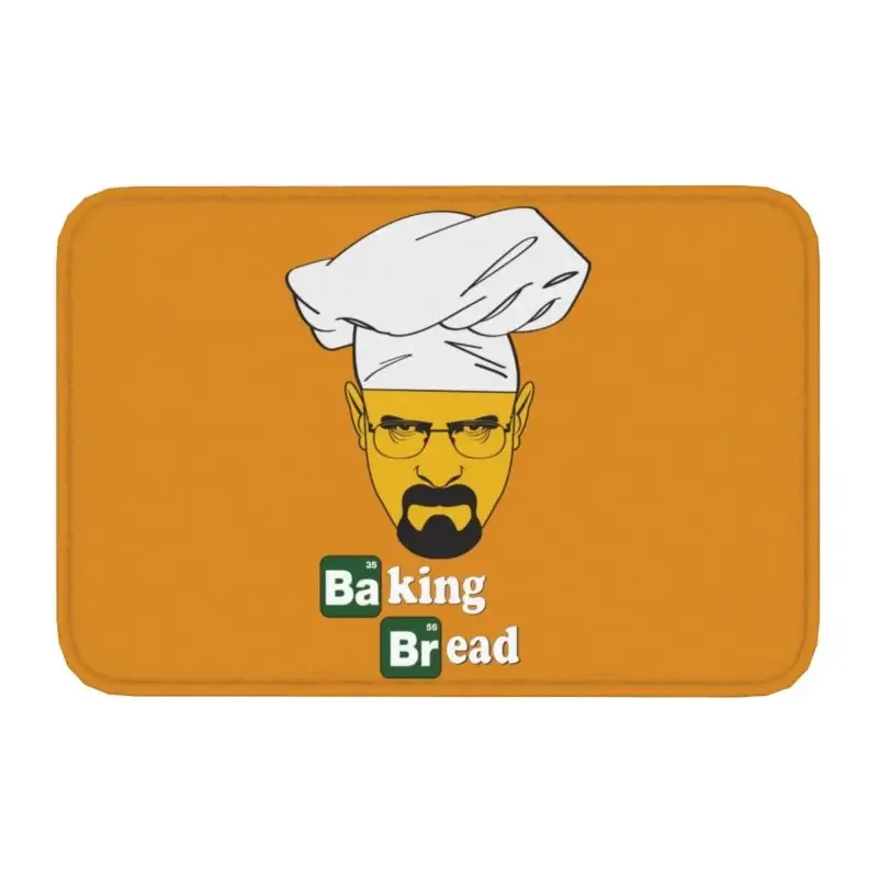 

Настенный Противоскользящий коврик Humor Breaking Bad, Уолтер, белый кухонный коврик для ванной, напольный дверной коврик для гостиной