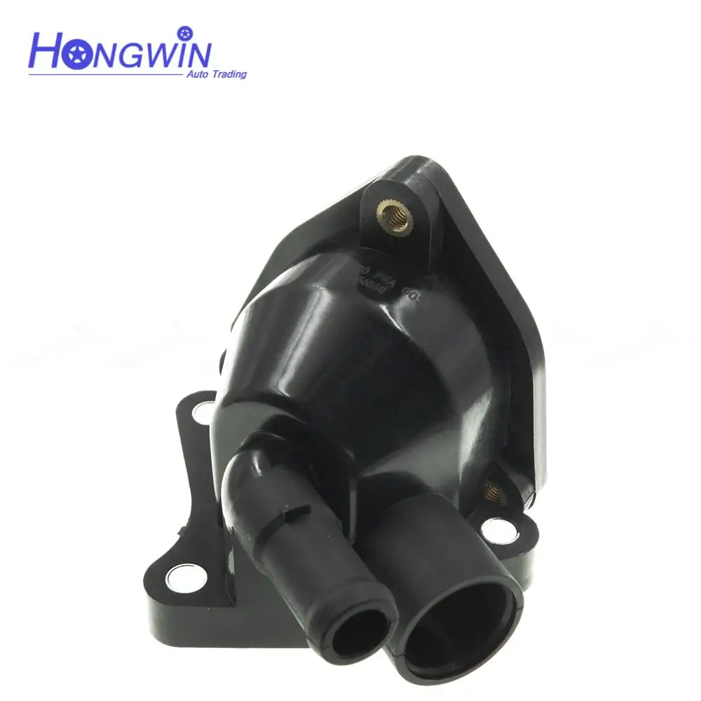 Thermostat Cover Case For Honda CR-V CRV 2.4L 2002 2003 2004 2005 2006, Civic 1.7L 2002-2005 OEM: 19320PNA003 19320-PNA-003