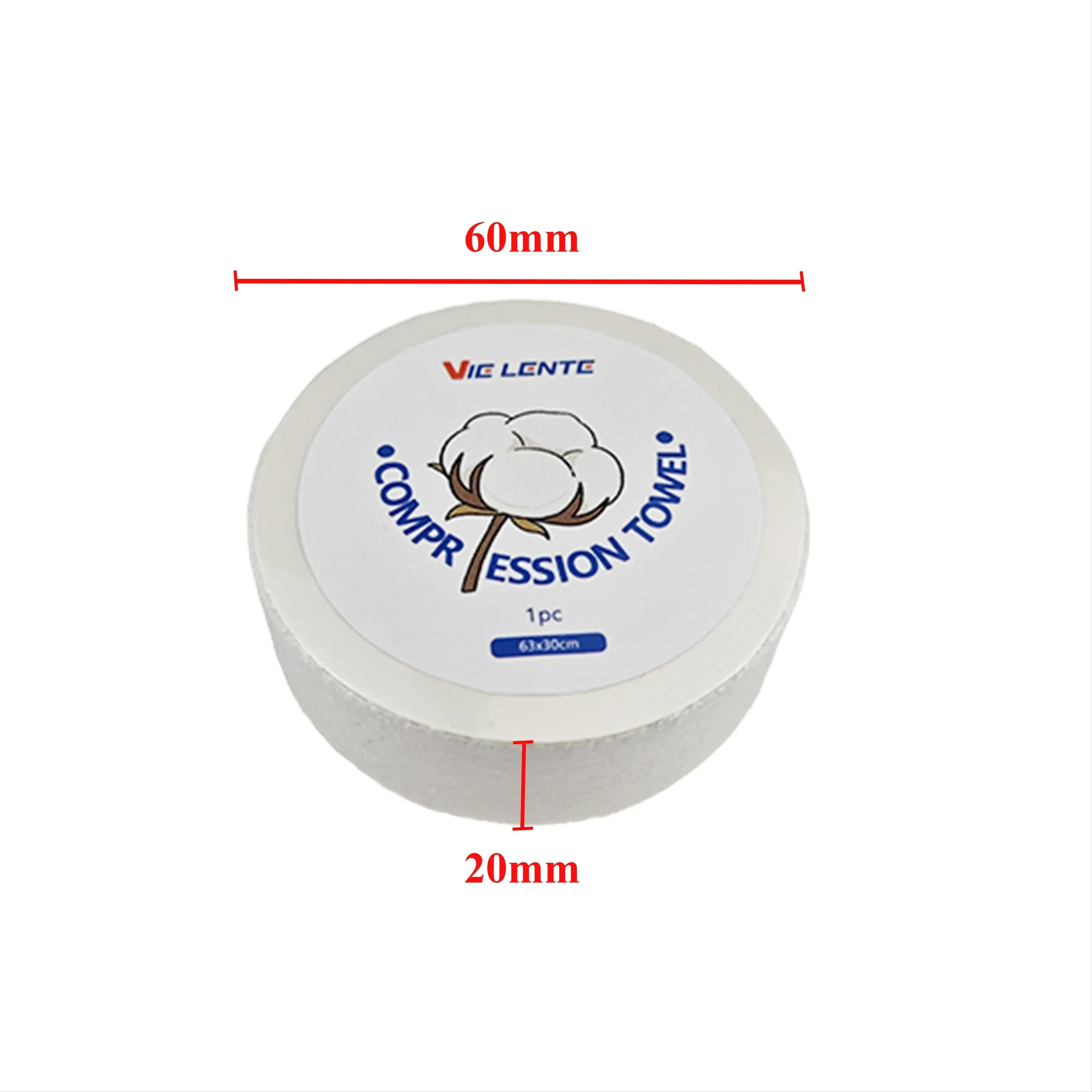 Soft Cotton Disposable Face Towels for Travel