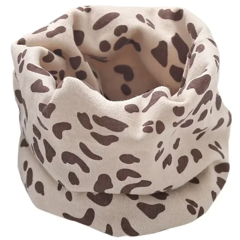 Cotton Kids Scarf Baby Scarf for Toddler Boys Girls Neck Collar Autumn Winter Spring Children Scarf Kids Clothing Accessories 4