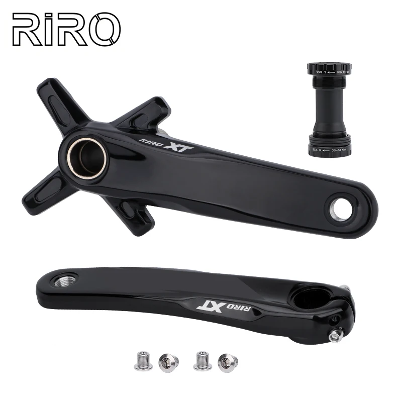 XTCrank104BCDBicycleCrank170mm175mmBikeCranksArm9101112