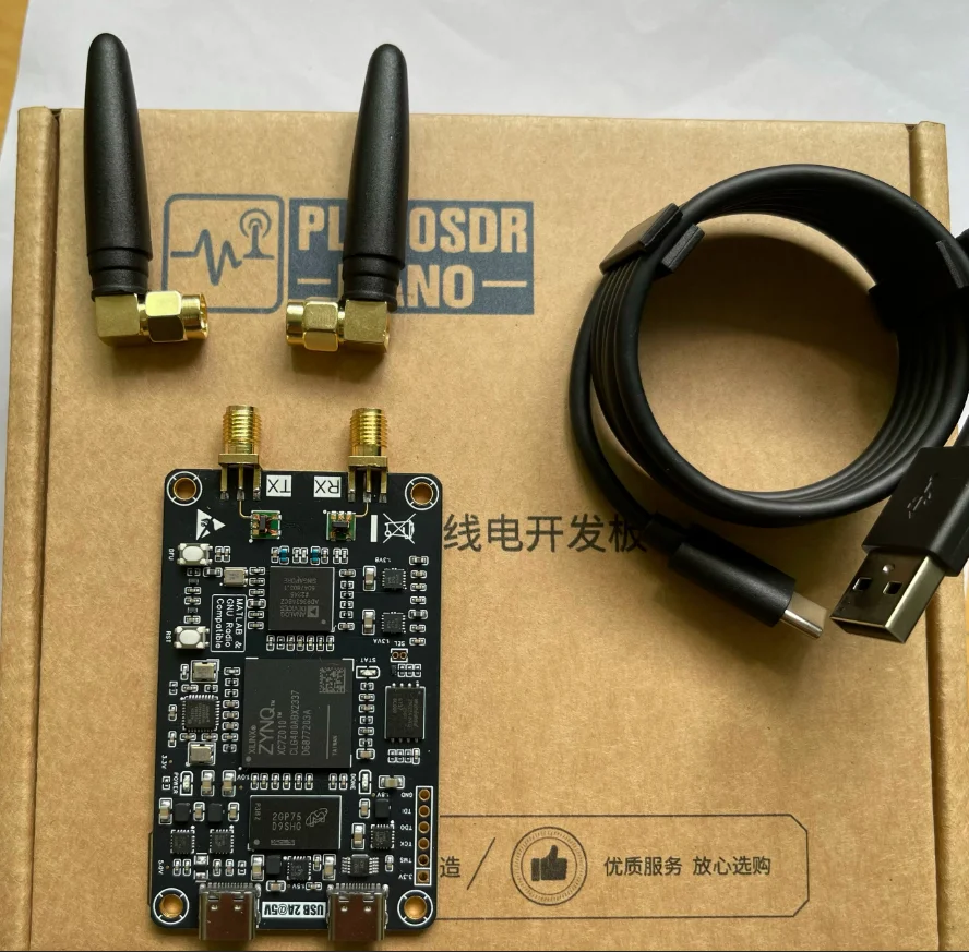 Nuevo Zynq7010 AD9363 SDR XC7Z010CLG400 + AD9363ABCZ Placa de ...