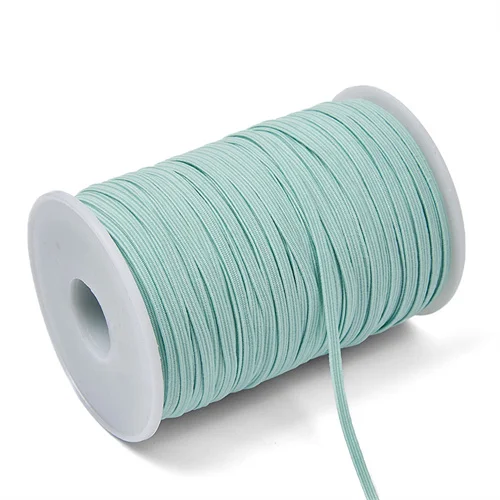 Colorful Elastic Rubber Band Ribbon Trim for DIY Sewing and Garment Accessories, 10 Yards