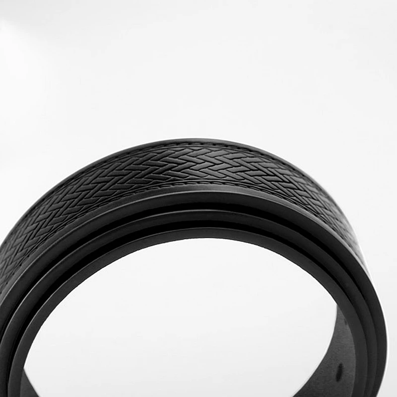 VOOTHOST Men Alloy Buckle Fashion Versatile Jeans Belt Casual Business Simple Style Black Brown Coffee Leather Waist Belt VA068_viptrois.com