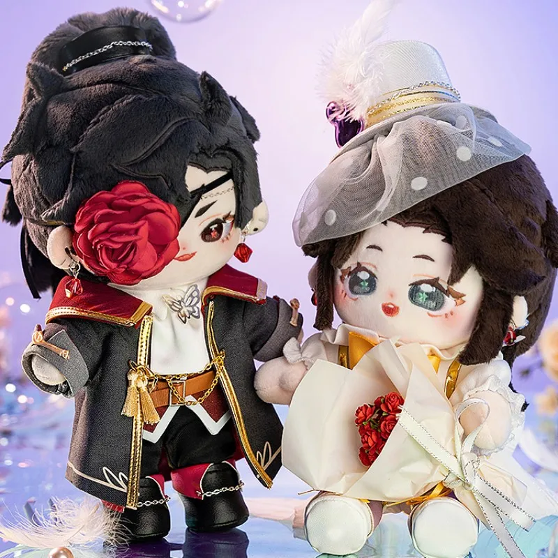 

Плюшевые игрушки Tian Guan Ci Fu, 20 см, Xie Lian Hua Cheng, плюшевые куклы, благословения от небесных чиновников, мягкие набивные украшения, детские подарки