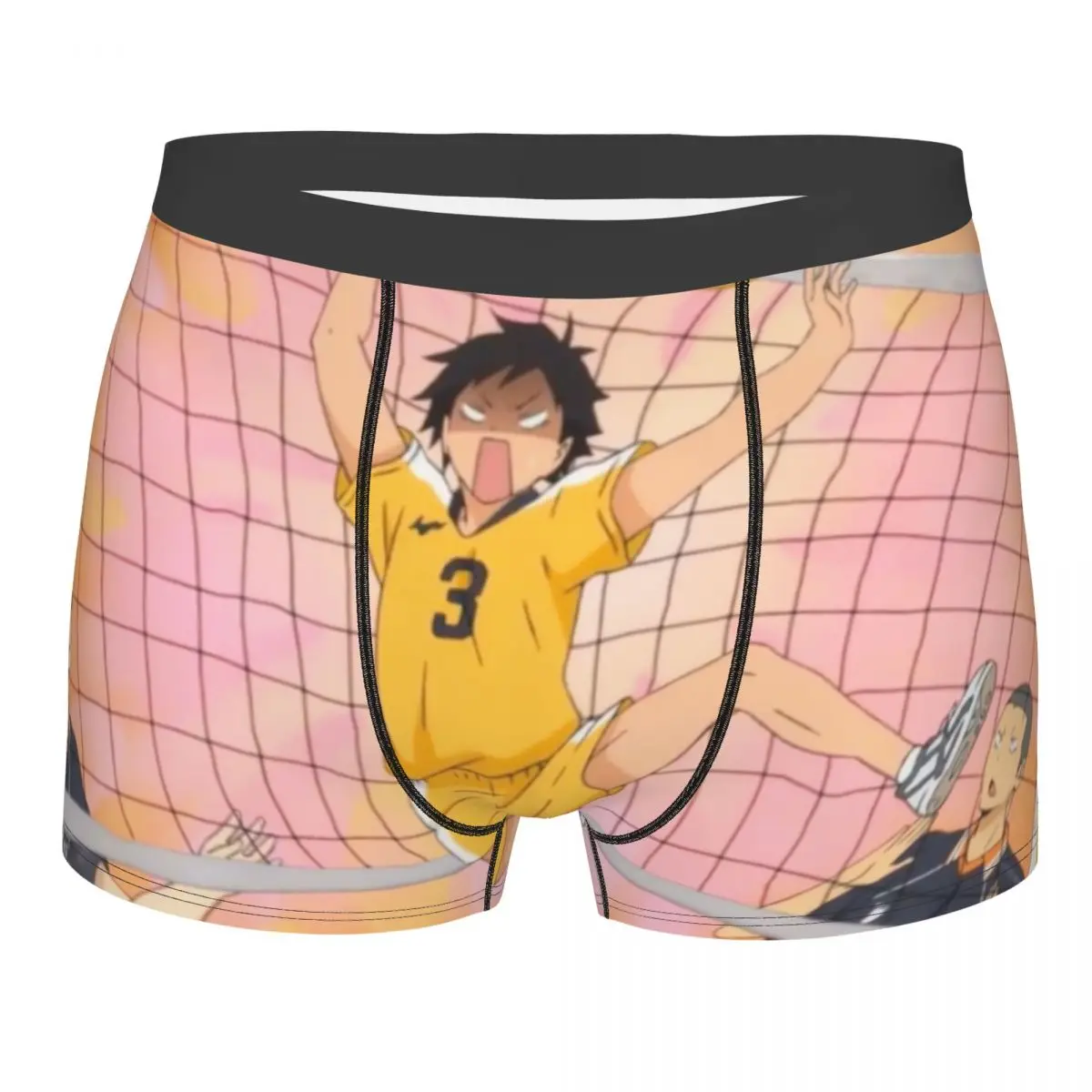 

Daichi Sawamura Underwear Haikyuu Anime Boxer Shorts Quality Men's Panties Breathable Shorts Briefs Gift Idea