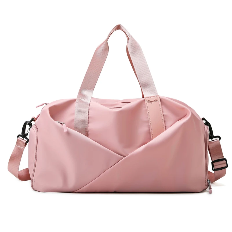 

New Wholesale Sports Gym Bag Travel Dry Wet Bag Handbag Multifunction Swimming Shoulder Messenger Weekend Fitness Training Bag