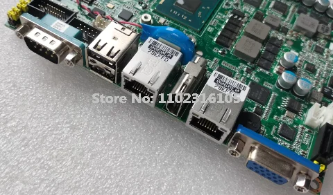 Industrial equipment board CAPA841/2/8 REV A8-RC