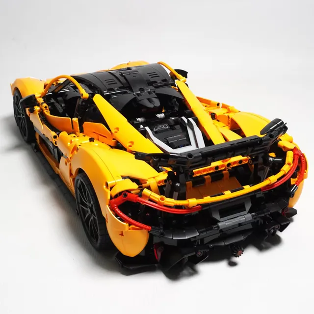 Compatible Sports Car Building Blocks Set 2