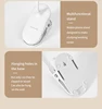 Led Table Lamp USB Rechargeable Night Light With Folding Clamp Study Stand Read Lamp Touch 3 Modes Dimming Eye Protection Light 4