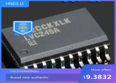

Бесплатная доставка SN74LVC245ADWR SN74LVC245A
