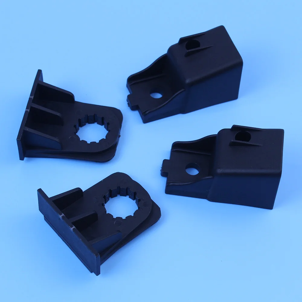 4pcs/set Car Headlight Repair Kit Bracket Repair Parts Paw Plastic Feet