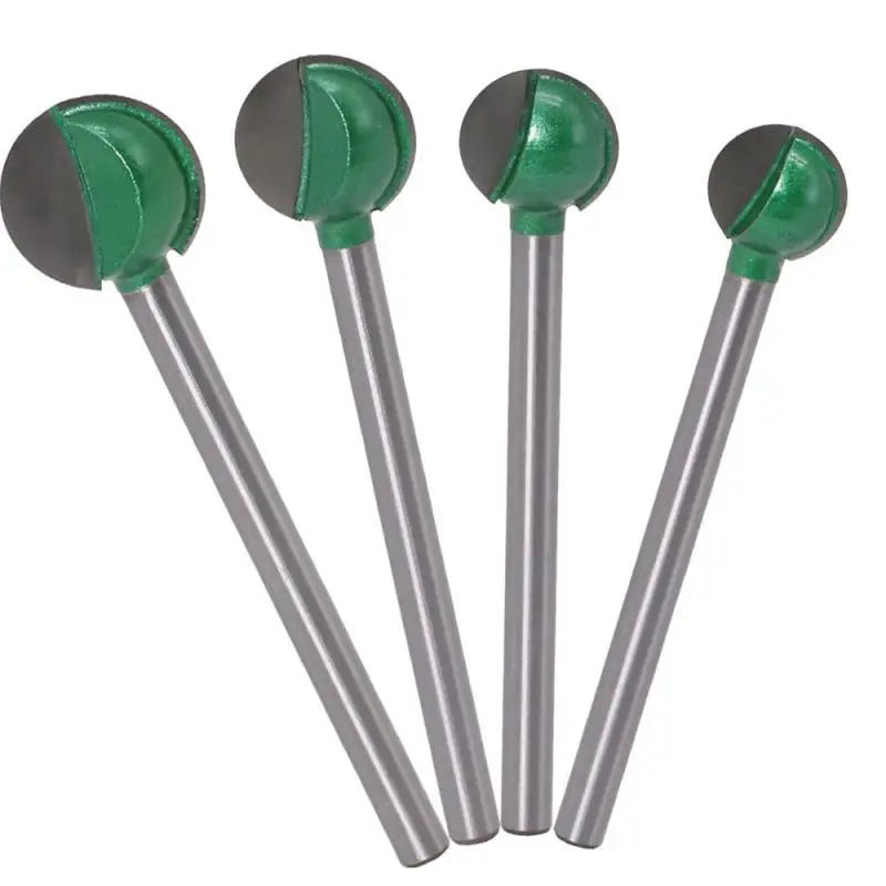 

Концевая фреза с хвостовиком, резной ручной инструмент из твердого сплава, 3/6 мм