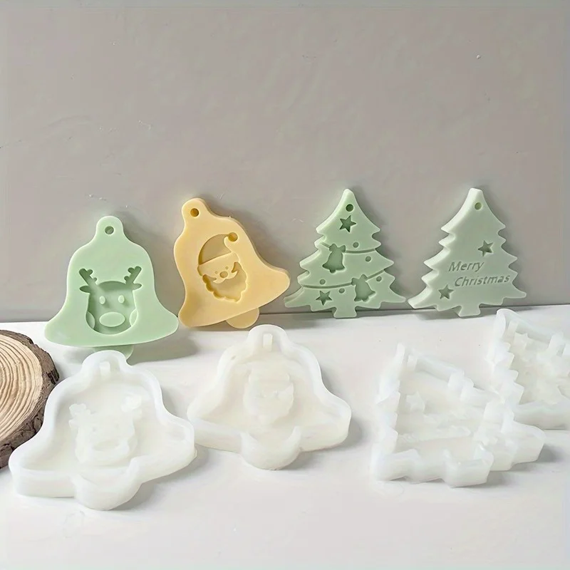 1pc 3D Fondant Mold For DIY Pudding Chocolate Candy Desserts Gummy Handmade Soap Aromatherapy Candle Plaster Polymer Clay