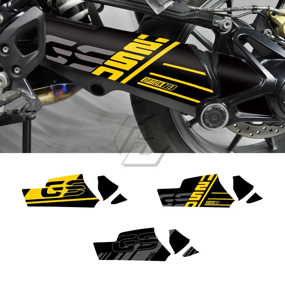 For BMW R1200 GS/GSA 2013-2018 R1250 GS/GSA 2019-2021 Swingarm Motorcycle Decal motorcycle transmission shaft sticker swingarm stickers case for bmw r1200 gs gsa 2013 2018 r1250 gs gsa 2019 2021 decal