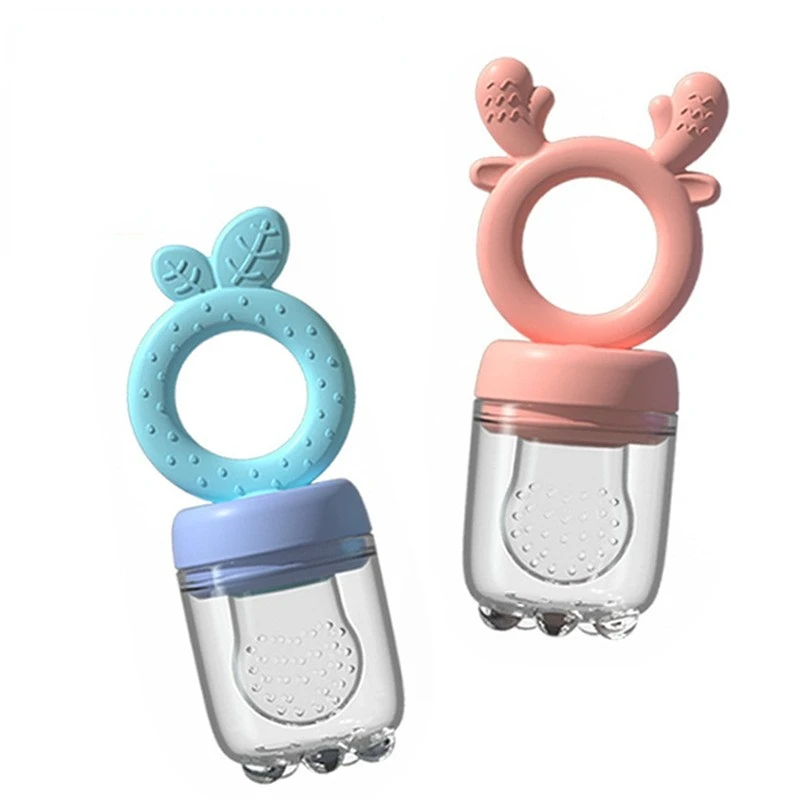 Baby Pacifier Molar Stick Fresh Food Fruit Milk Feeding Bottle Learning Baby pacifier molar stick fresh food fruit milk feeding bottle learning