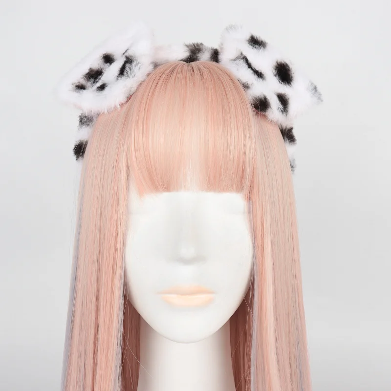 

Sexy Anime Dog Ears Headband kawaii Spot Dog Ears Headdress Hair Accessories JK Girl Christmas Halloween Cosplay Props Hair Hoop