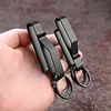 Multi-purpose belt buckle lightweight and durable stainless steel tactical key ring - suitable for both men and women 1PC 3