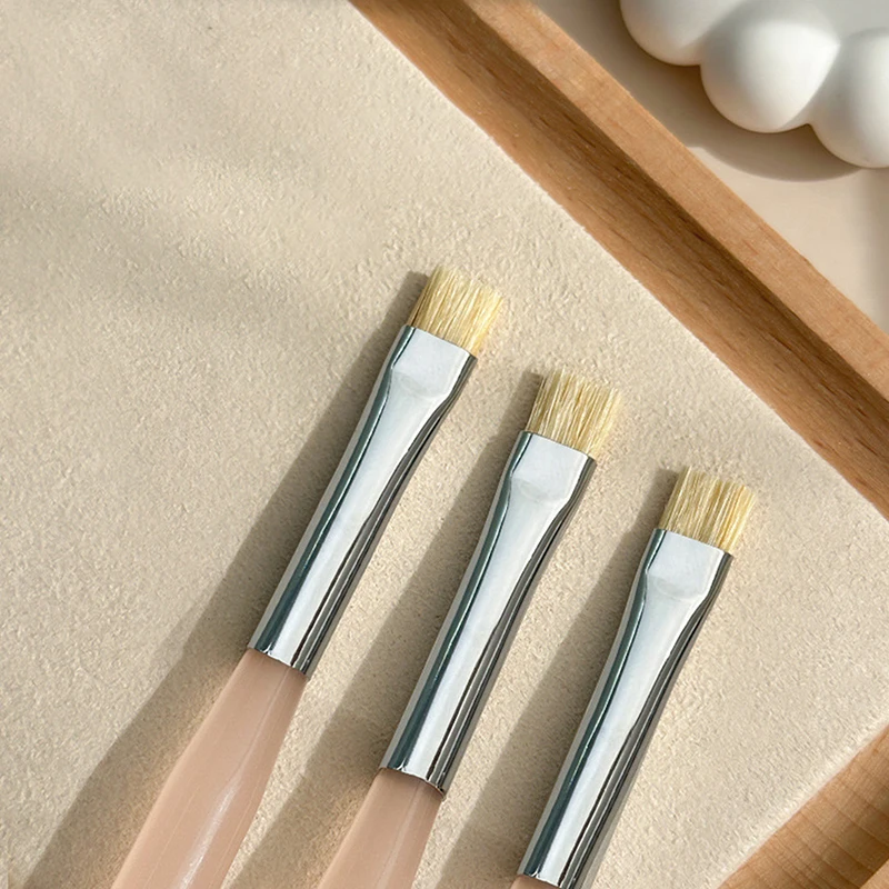Nail Art Texture Brush French Tip Styling Nail Brush Light Therapy Plastic Manicure Painting Tool Art Polish