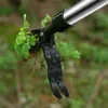 Standing Weed Puller Weeding Tool Weed Remover Tool 3-part Detachable Handle Weed Remover Tool Stand-up Manual Metal Weeder Tool 5