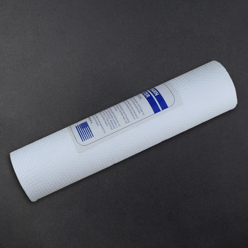 10 X 2.5 Inch 2/4/10 pcs 1-Micron Sediment Water Filter Cartridge PP Cotton Filter Water System Sediment faucet water filter
