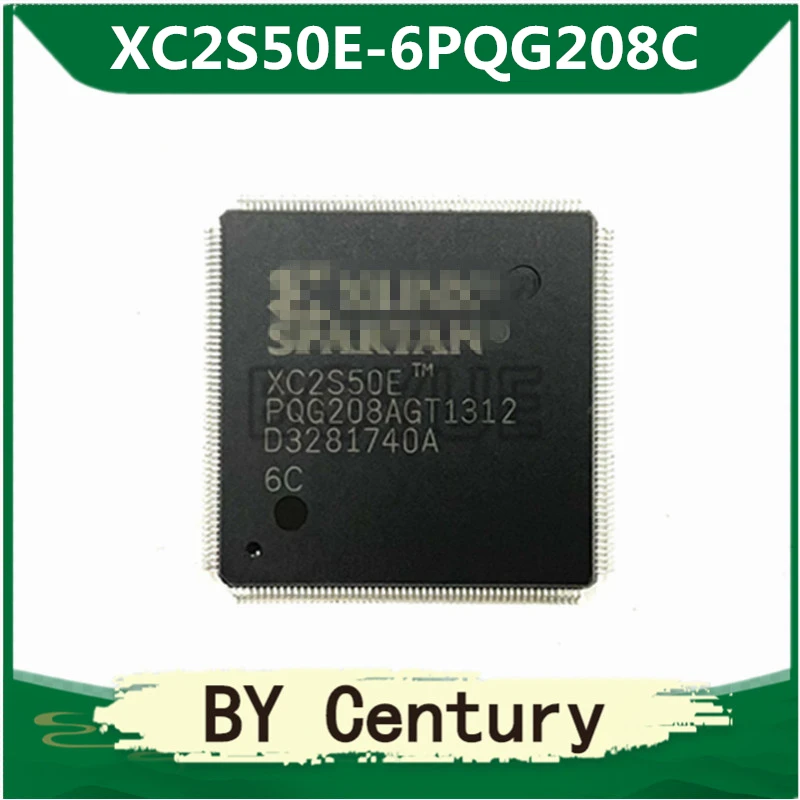 

XC2S50E-6PQG208C XC2S50E-6PQG208I QFP Integrated Circuits (ICs) Embedded - FPGAs (Field Programmable Gate Array)