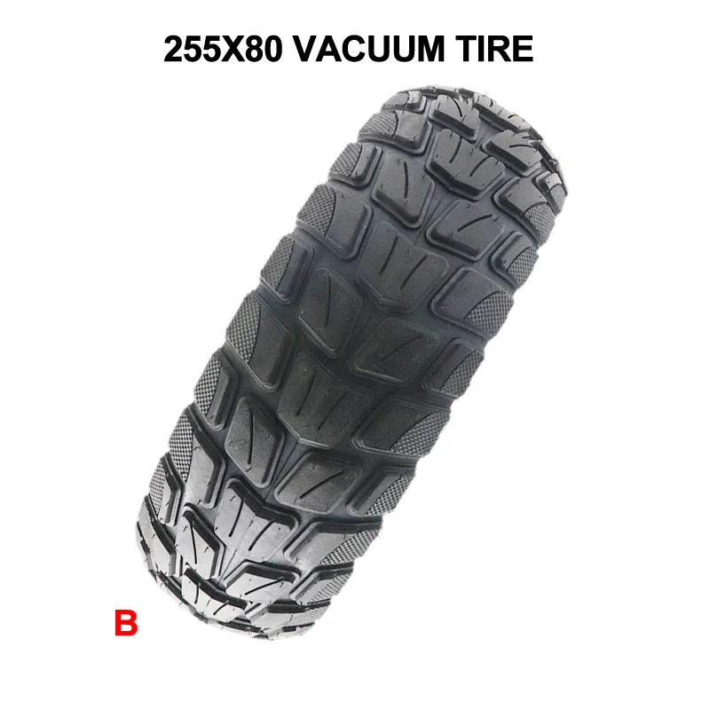 Schlauchloser Reifen für G2 Max/G2 PRO/G2 Master Elektroroller 255x80 10×3.0 Kickscooter Ersatzzubehör – Detail 5