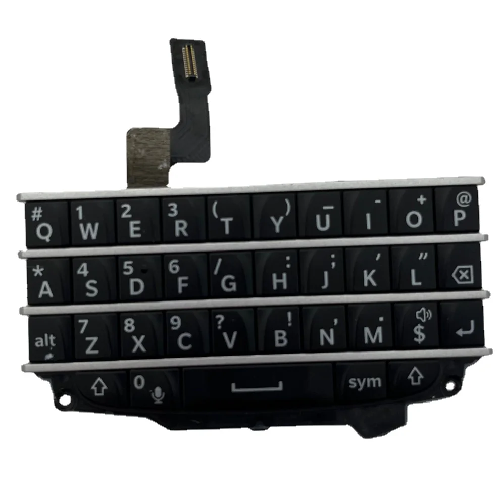 

Replacement Parts For BlackBerry Q10 Original Mobile phone English Keyboard Button With Flex Cable