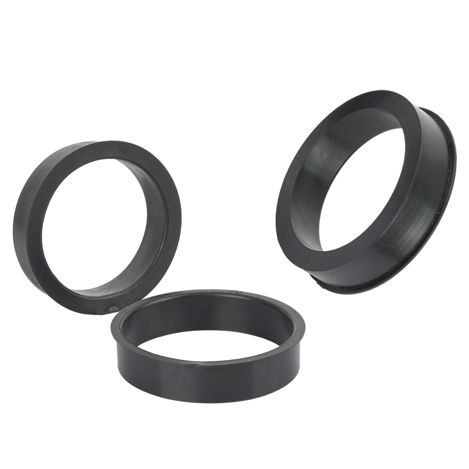 R-EP Reduce Adapter 76mm 3inch Cone Air Filter 77mm to 70mm 65mm 60mm Universal Rubber Reducing Ring 3inch to 2.75inch 2.5'' air filter intake pipe air intake filter