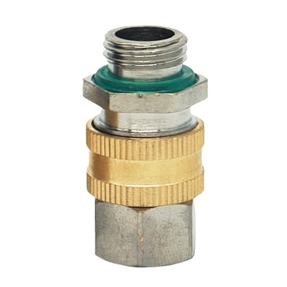 

Hose Copper Quick Connector Car Wash Water Gun Connector Garden Fittings Hose Adapter Copper Pump High Pressure Hose