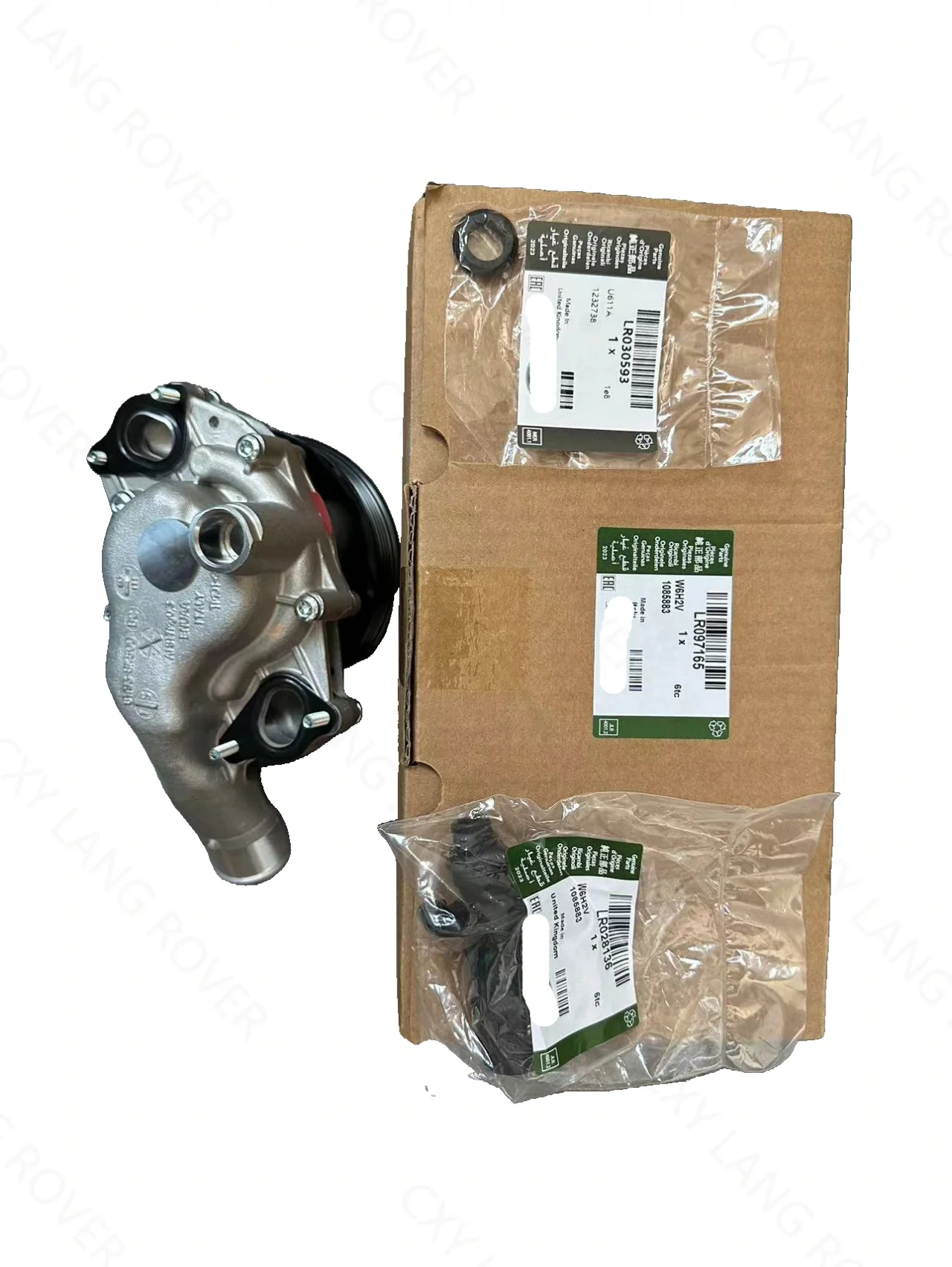 3.0L V6 5.0L V8 Gasoline Engine Water Pump for Discovery LR4 Range Rover Sport Jaguar XF XJ XE XK XJR XFR XKR AJ813909 LR097165