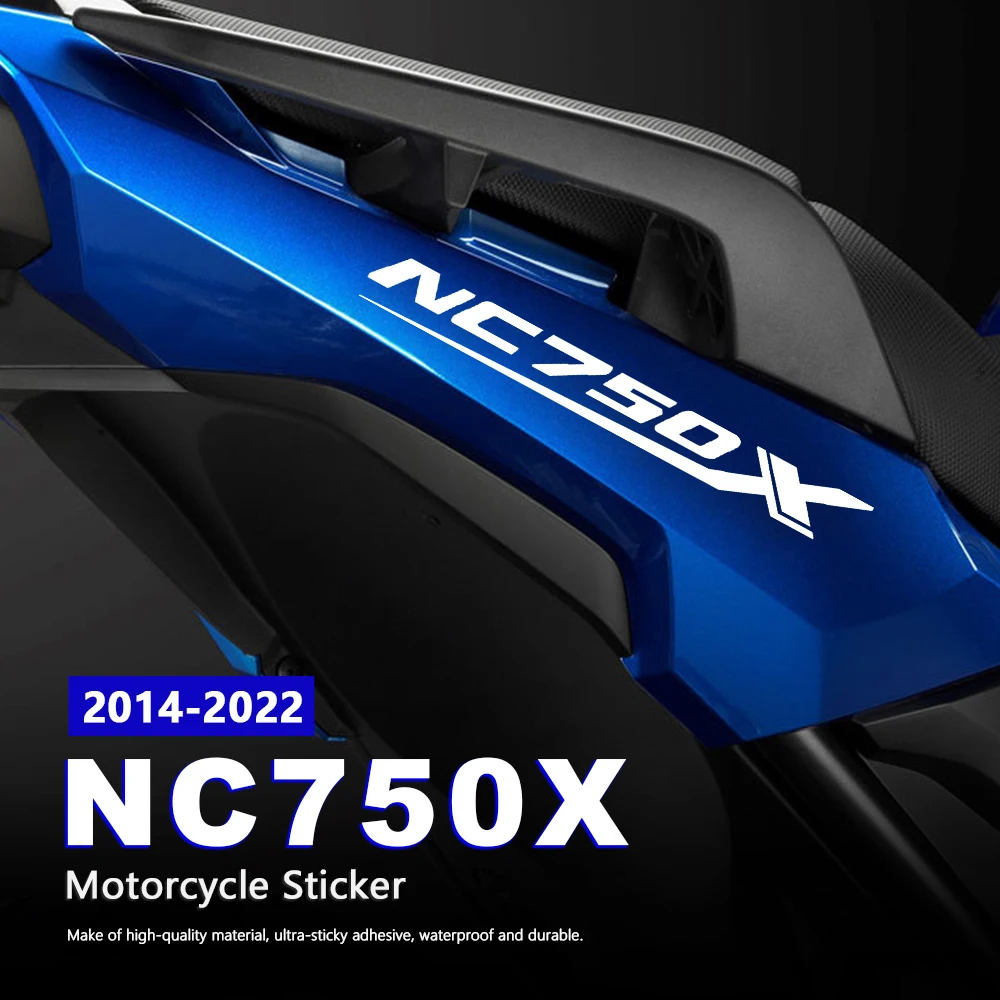 Motorcycle Stickers Waterproof Decal NC750X 2022 Accessories For Honda NC750 NC 750X 750 X 2014-2021 2016 2017 2018 2019 2020 hcmotion auto led headlights for honda civic crystal rotation 10th gen 2016 2021 front sequential headlamp sedan headlights