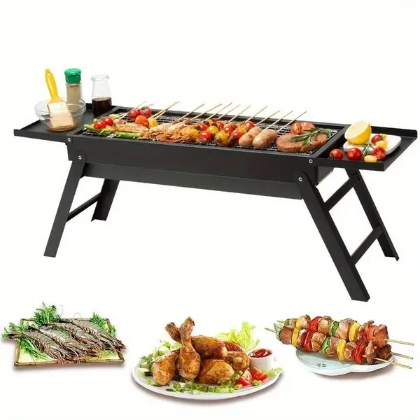 1PC, portable barbecue grill 5