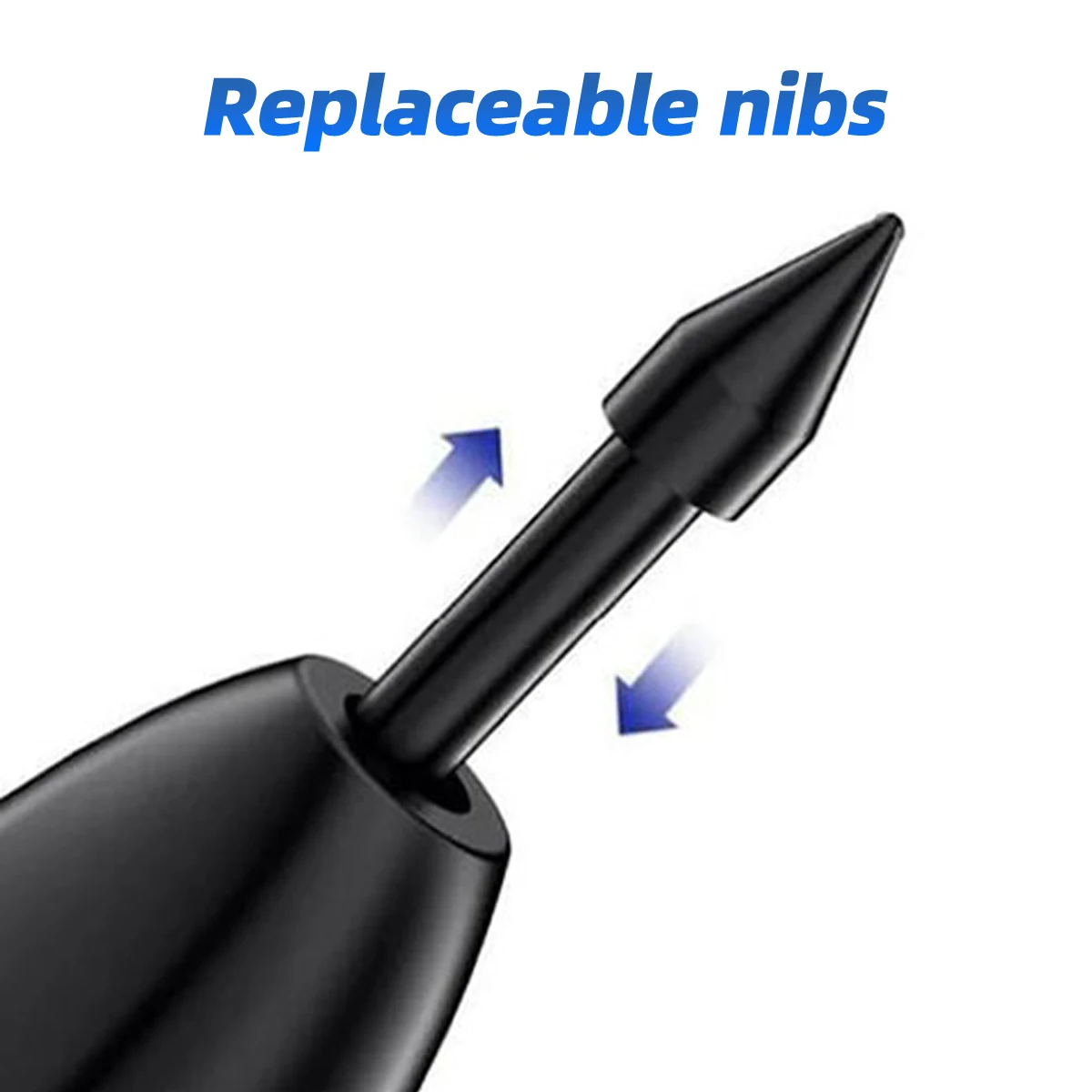 Universal High-Sensitivity Tablet Stylus for Seamless Drawing and Writing