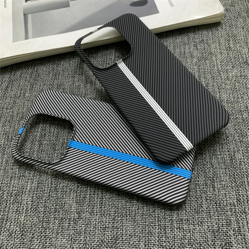 Sleek Carbon Fiber Slim Protective Phone Shell