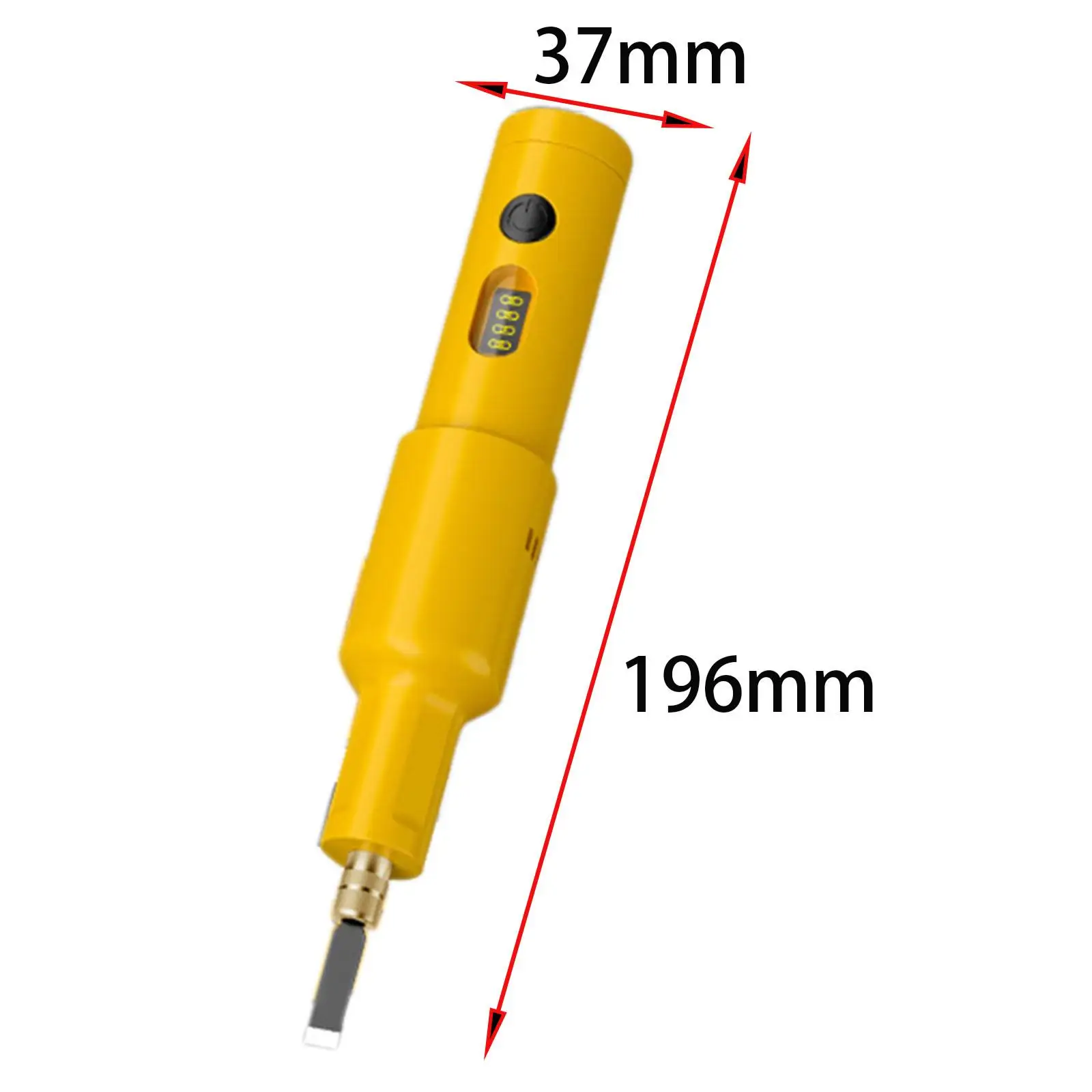 전기 조각 끌 세트, 핸드헬드 DIY 조각, 4 개 블레이드 포함, 경목 공예 전동 공구, 나무 조각 끌