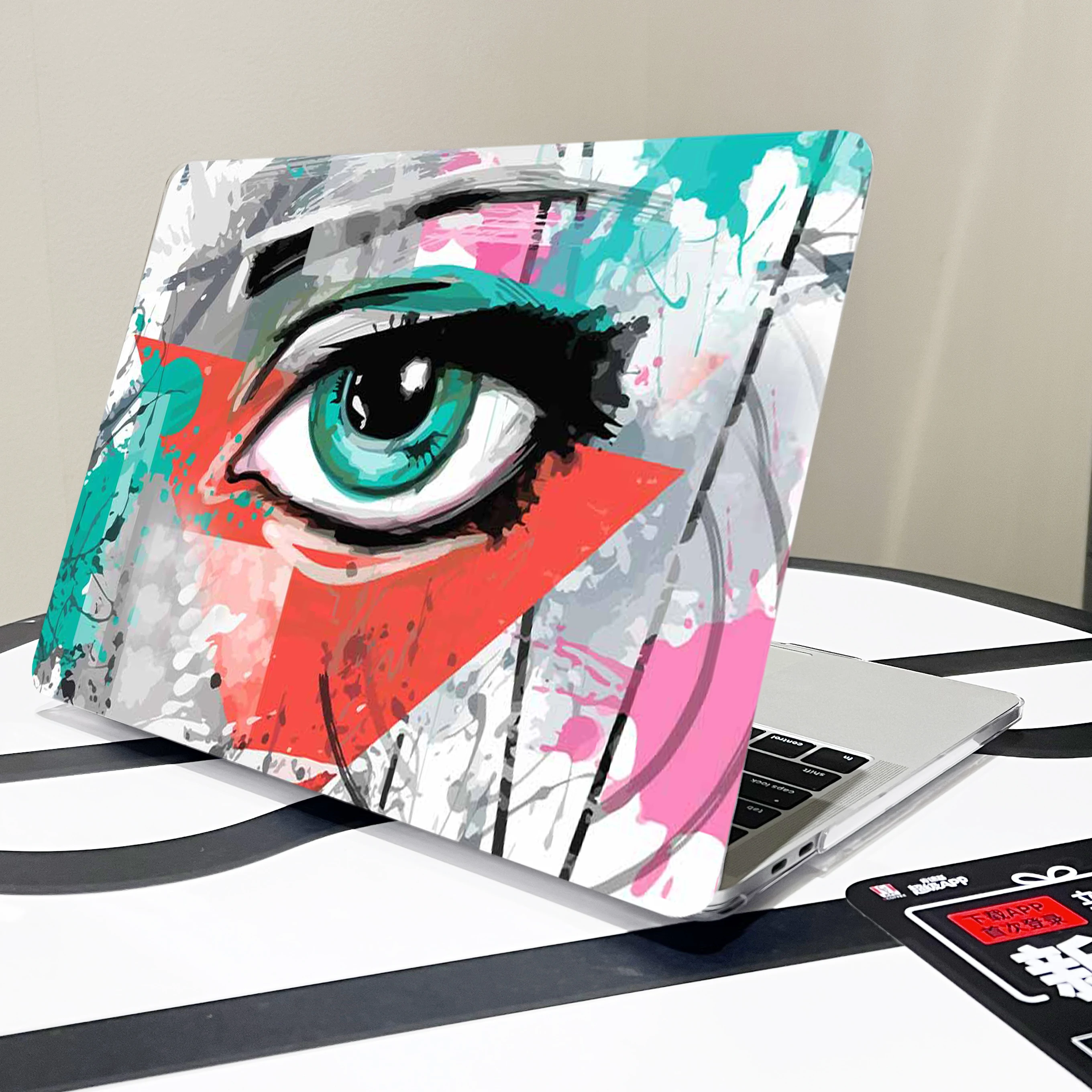 Custodia Per Laptop Con Occhi Dipinti Ad Olio Per Huawei Matebook 16 13 14 Muslimex Pro 2022 2023 Honor Magicbook X 14 15 Pro 16.1 16S