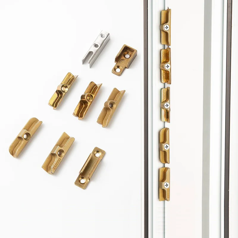 Window Lock Plastic Steel Window Swing Transmission Buckle Window Lock Matched With Raised Locking Point Door Accessories