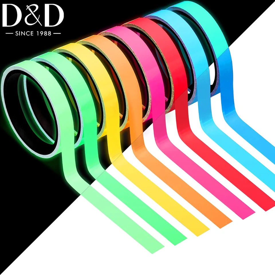 ROLLO VINILO ADHESIVO GLOW IN THE DARK 0,30X1,5 MTS TECKWRAP - Foto 9