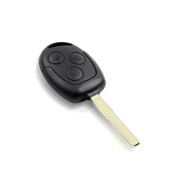 Okey Remote Car Key Shell custodia di ricambio Fob Cove per Ford Focus Mondeo Festiva Fusion Suit Fiesta KA con lama FO21 HU101 - Okey Remote Car Key Shell custodia di ricambio Fob Cove per Ford Focus Mondeo Festiva