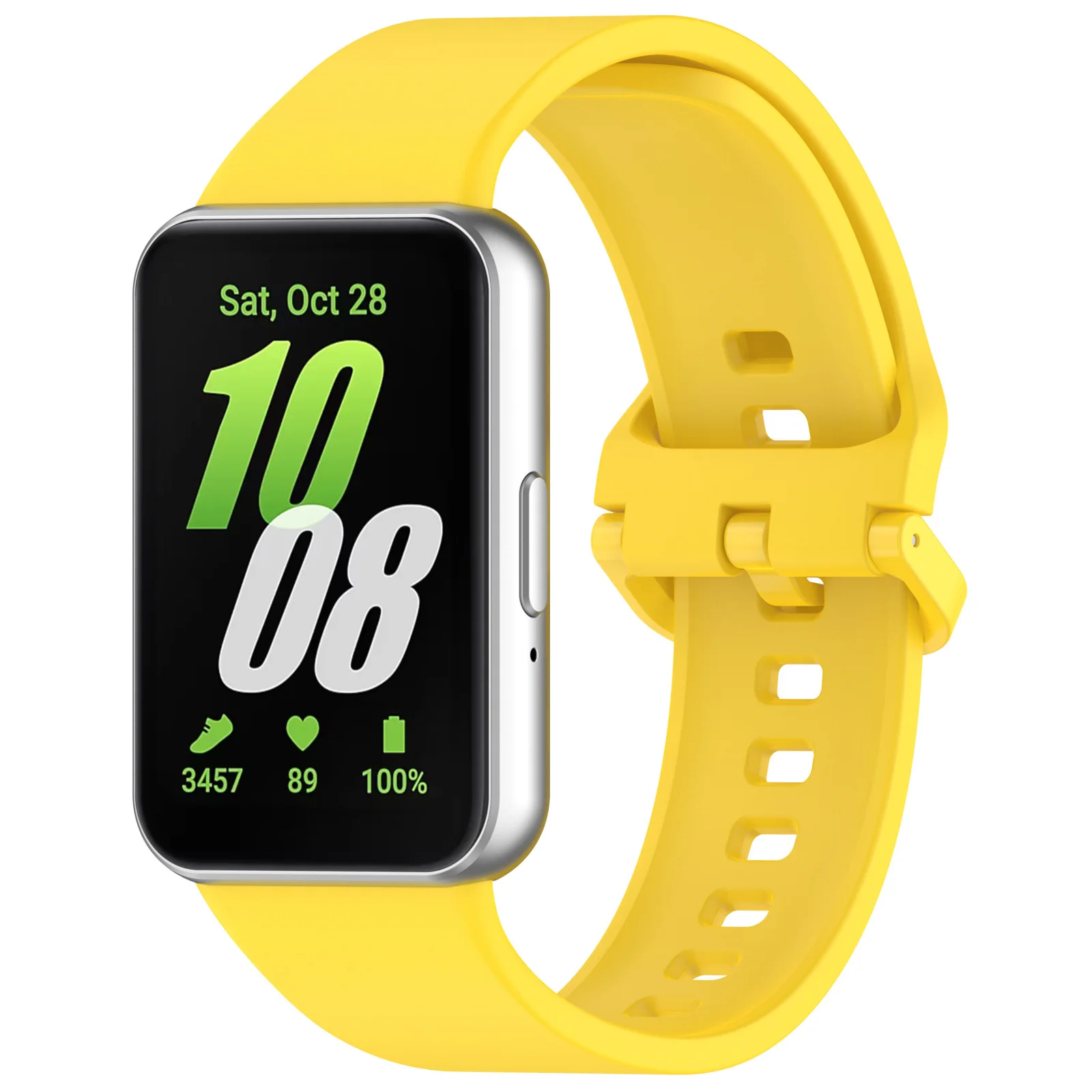 Sport Silicone Strap and Case for Smartwatch - Replacement Watchband and Bracelet Accessories
