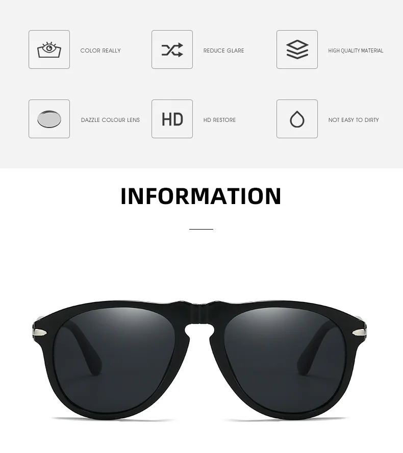 New men's and women's pilot polarized sunglasses sports driving glasses sunglasses 007 Craig 6